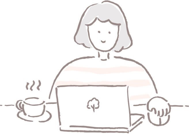 ご予約のイラスト 1